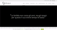 Desktop Screenshot of farfallexeventi.com
